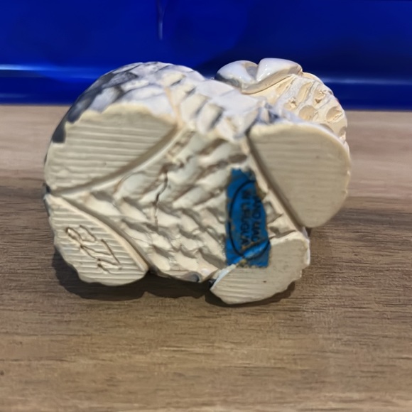 Vintage Sheepdog Figurine by Artesanía Rinconada Signed & Handmade in Uruguay - Picture 5 of 5